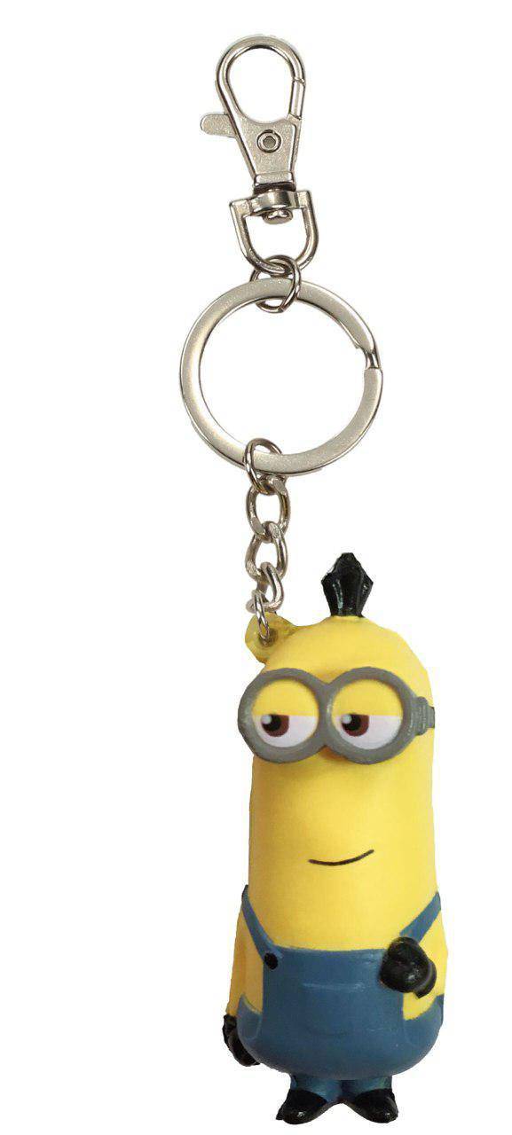 Porte-clés - Minions porte-clé avec figurines anti-stress Kevin 5 cm--