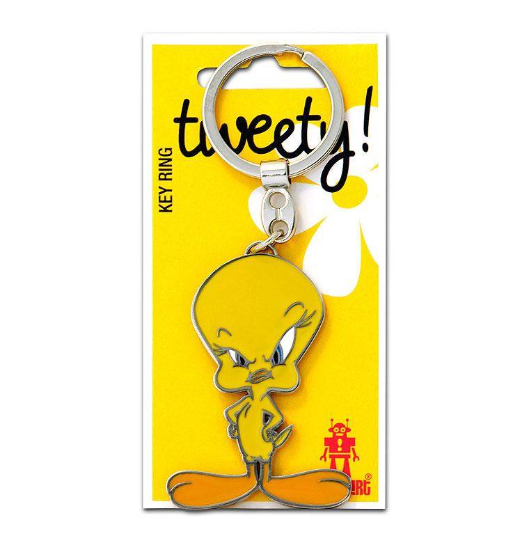 Porte-clés - Looney Tunes porte-clés métal Tweety--Logoshirt