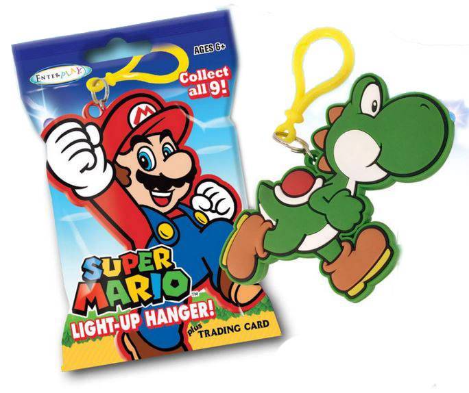 Porte-clés - Super Mario présentoir porte-clés lumineux (24)--Eplay
