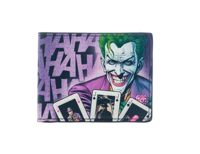 Portefeuilles - DC Comics porte-monnaie Joker HAHAHA--Bioworld INT