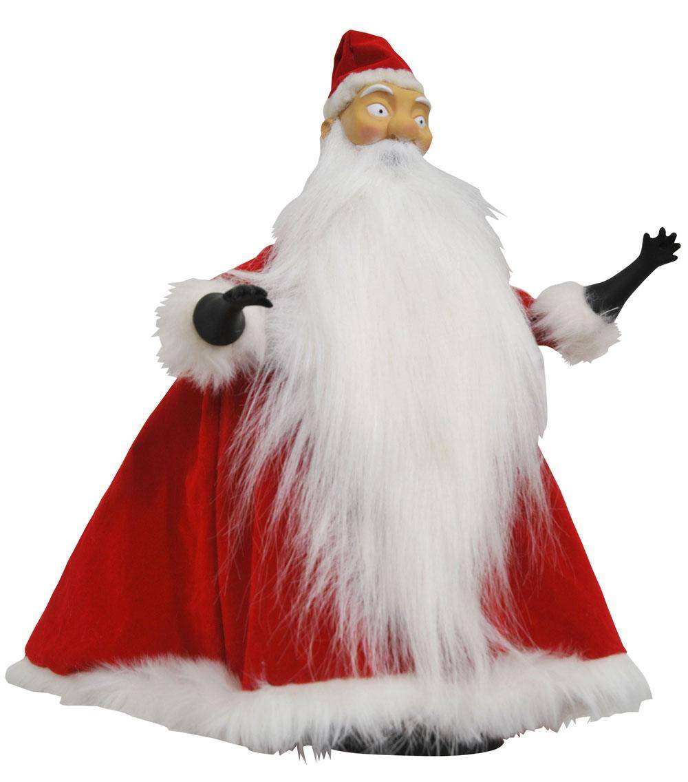 Poupées - L'Étrange Noël de monsieur Jack poupée Santa Claus 25 cm--Di