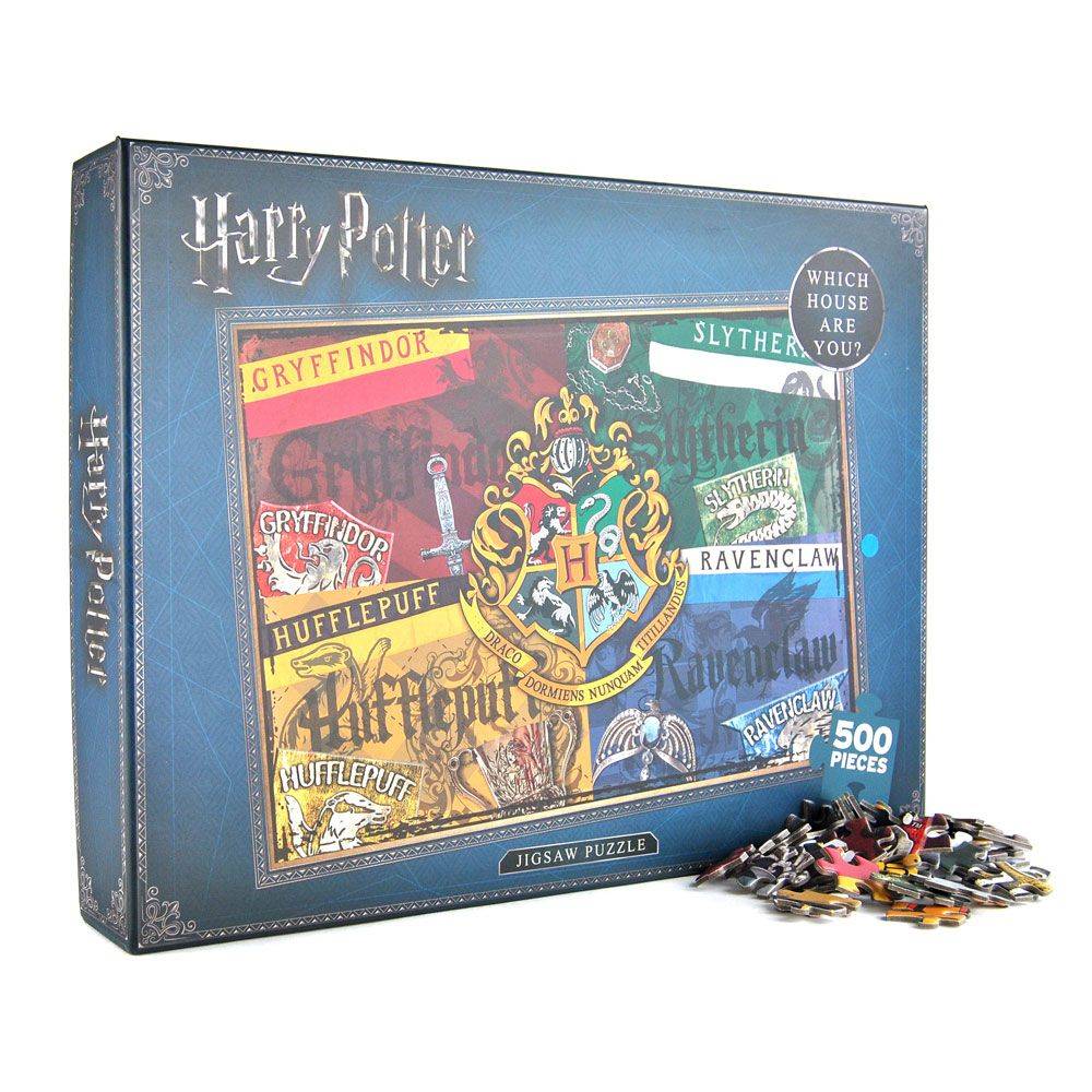 Puzzles - Puzzle Harry Potter Puzzle Houses--Half Moon Bay