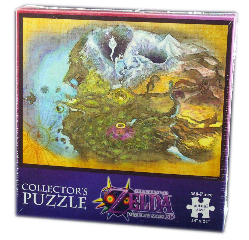 Puzzles - Puzzle Legend of Zelda Majora's Mask Puzzle Termina--USAopol