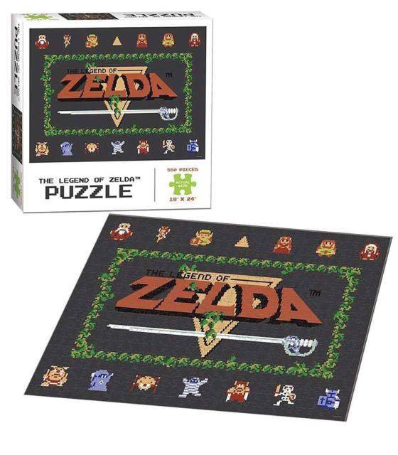 Puzzles - Puzzle Legend of Zelda Puzzle Classic--USAopoly