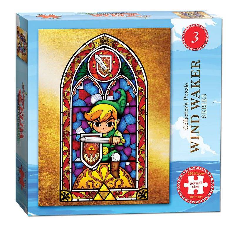 Puzzles - Puzzle Legend of Zelda Wind Waker Puzzle Ver. 3--USAopoly