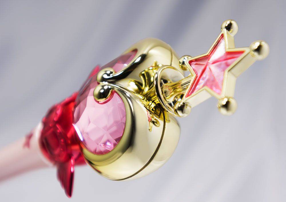 Répliques: 1/1 - Sailor Moon Réplique Proplica Pink Moon Stick Tamashi