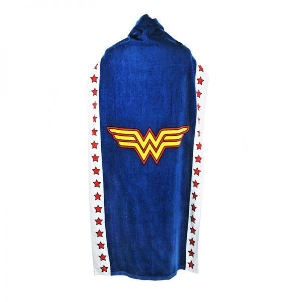 Serviettes de bain - Wonder Woman serviette de bain (cape) Logo 135 x 