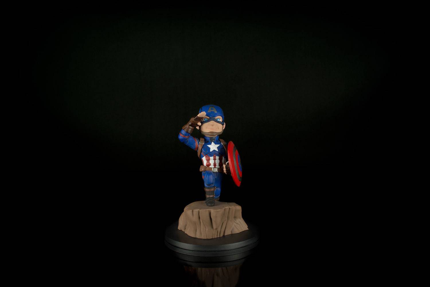 Statuettes - Marvel Comics figurine Q-Fig Captain America Civil War 11