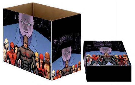 Stockage et protection Comics - Marvel Comics boîtes de rangement Defe