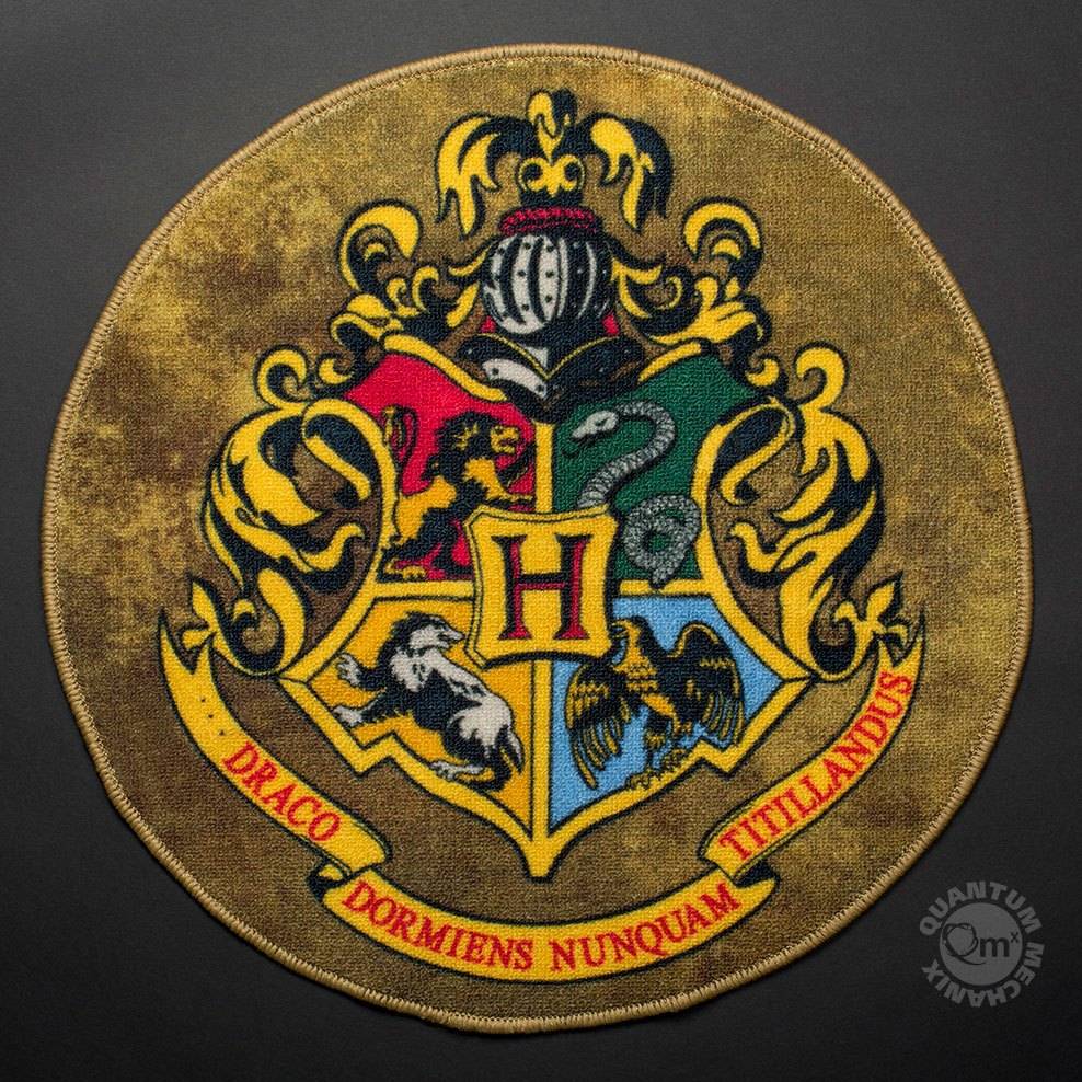 Tapis - Harry Potter paillasson Hogwarts Crest 61 cm--Quantum Mechanix