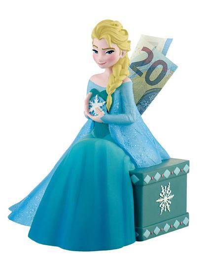 Tirelires - La Reine des neiges tirelire Elsa 15 cm--Bullyland