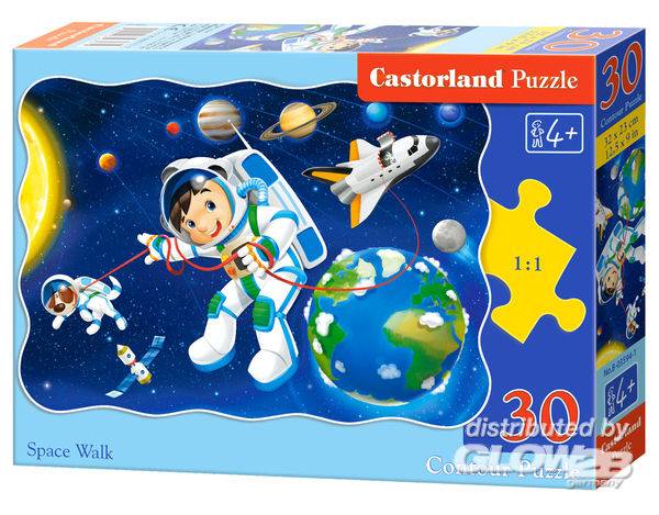 Puzzle - Puzzle Space Walk, Puzzle 30 pièces--Castorland