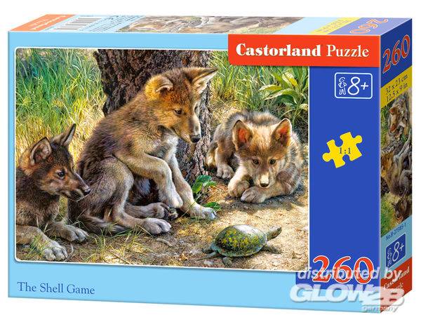 Puzzle - Puzzle The Shell Game, Puzzle 260 parties--Castorland