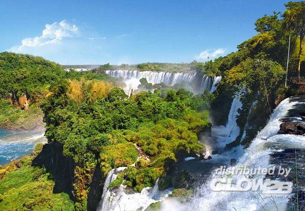 Puzzle - Puzzle Iguazu Falls, Argentine, puzzle 1000 parties--Castorla
