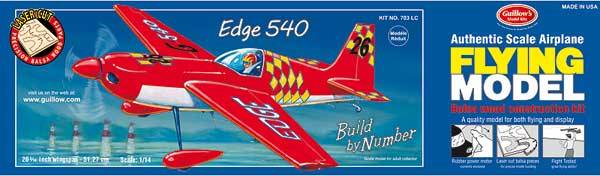 Avion rc - EDGE 540--GUILLOWS