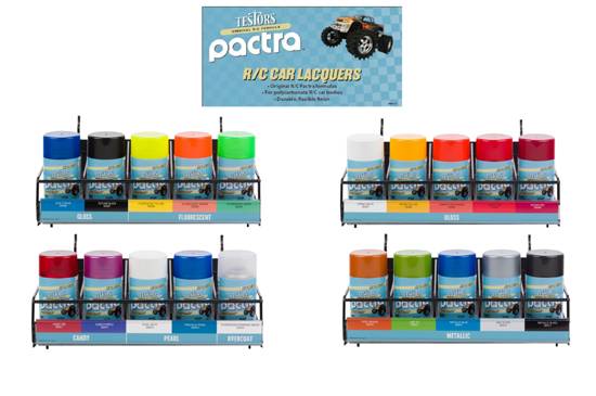 Accessoires - Présentoir PACTRA Racing 3--PACTRA