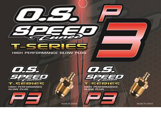 Accessoires - BOUGIE 24K TURBO SPEED P3--O.S.