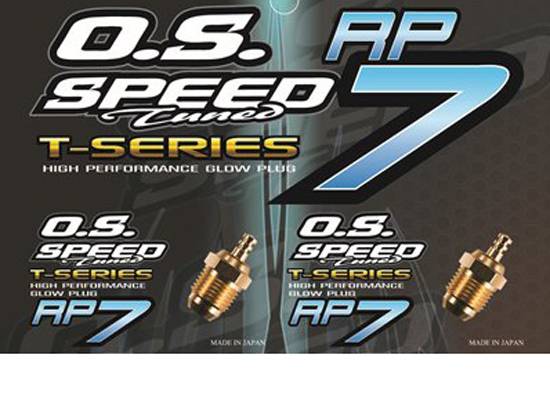 Accessoires - BOUGIE 24K TURBO SPEED RP7--O.S.