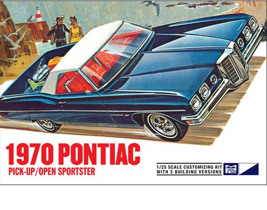 Maquette de voiture - Bonneville Pick Up Conv. 1/25- 1/25 -MPC