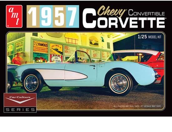 Maquette de voiture - Chevy Corvette C. 1/25- 1/25 -AMT/ERTL