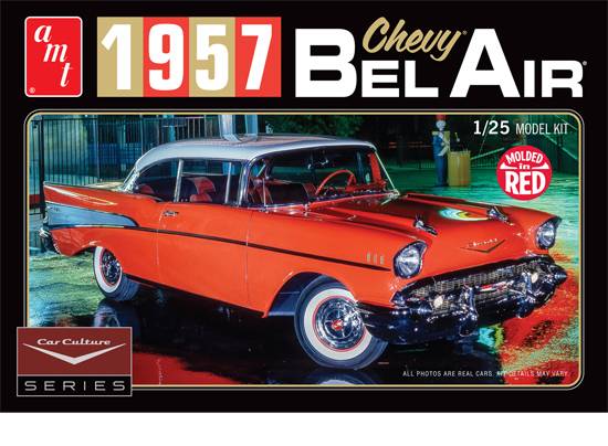Maquette de voiture - Chevy Bel Air 1957 1/25- 1/25 -AMT/ERTL