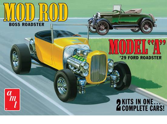 Maquette de voiture - Ford A Roadster 1/25- 1/25 -AMT/ERTL