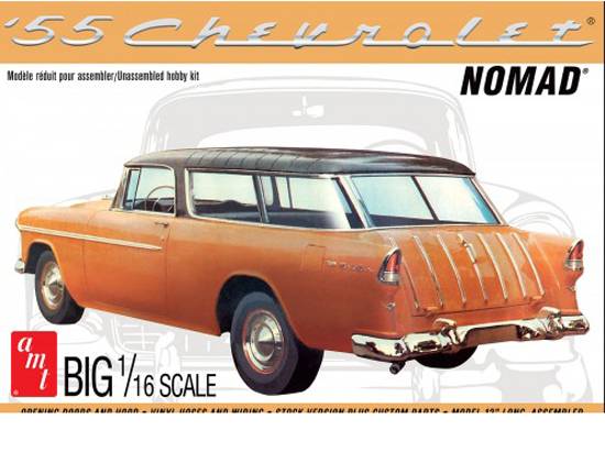Maquette de voiture - Chevy Nomad Wagon 1/16- 1/25 -AMT/ERTL