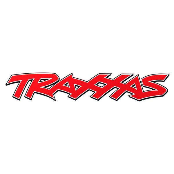 Accessoires - AUTOCOLLANT VINYL ROUGE 8 - 20CM--TRAXXAS