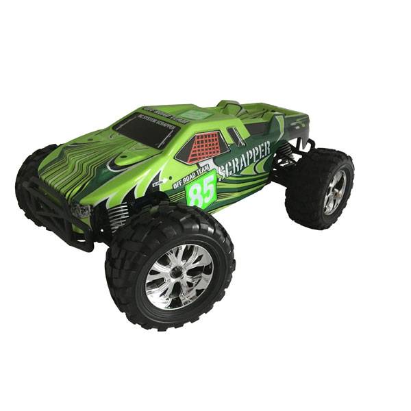 Buggy rc - VOITURE SCRAPPER VERTE 1 / 10 4x4 BRUSHED RTR-1/10-RC Syste