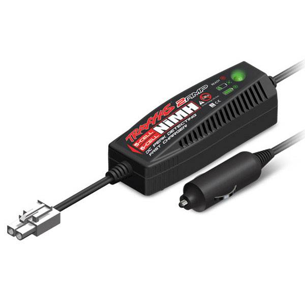 Accessoires - CHARGEUR DC NIMH 2A 6-7,2V PRISE TAMIYA--TRAXXAS