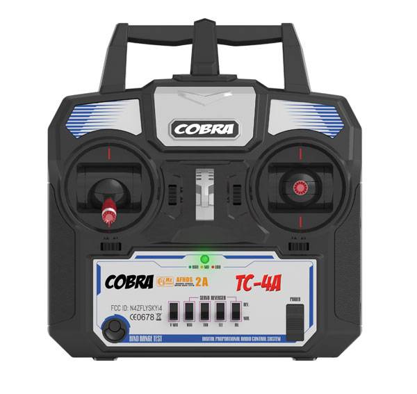 Accessoires - RADIO COBRA 4 VOIES TC4A--Cobra