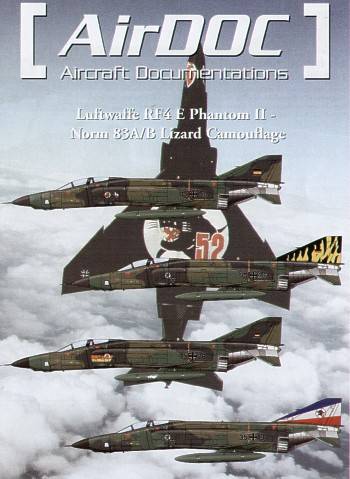 Accessoires - Décal Luftwaffe McDonnell RF-4E Phantoms II- 1/32-Airdoc