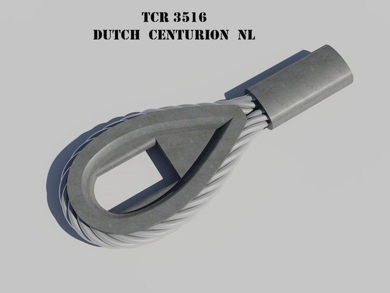 Accessoires - Câbles de remorquage pour Dutch Modern Centurion NL- 1/3