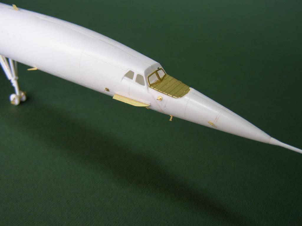 Accessoires - Aerospatiale Concorde Set contient des pièces pour détai