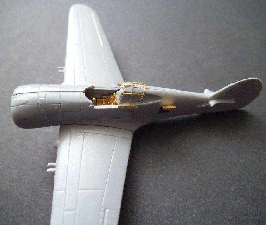 Accessoires - Curtiss P-36A / C (conçu pour être utilisé avec les kits