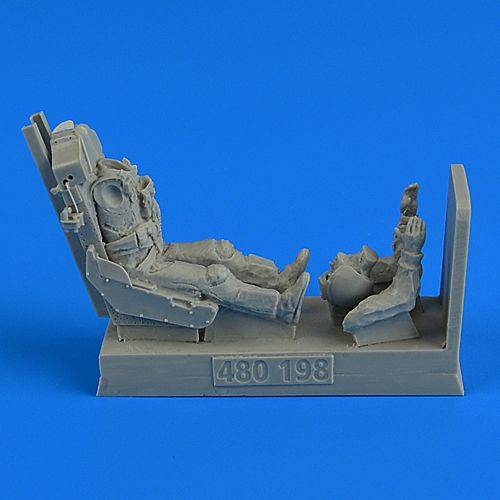 Figurines - USAF Fighter Pilot with ejection seat for Northrop F-5E (d