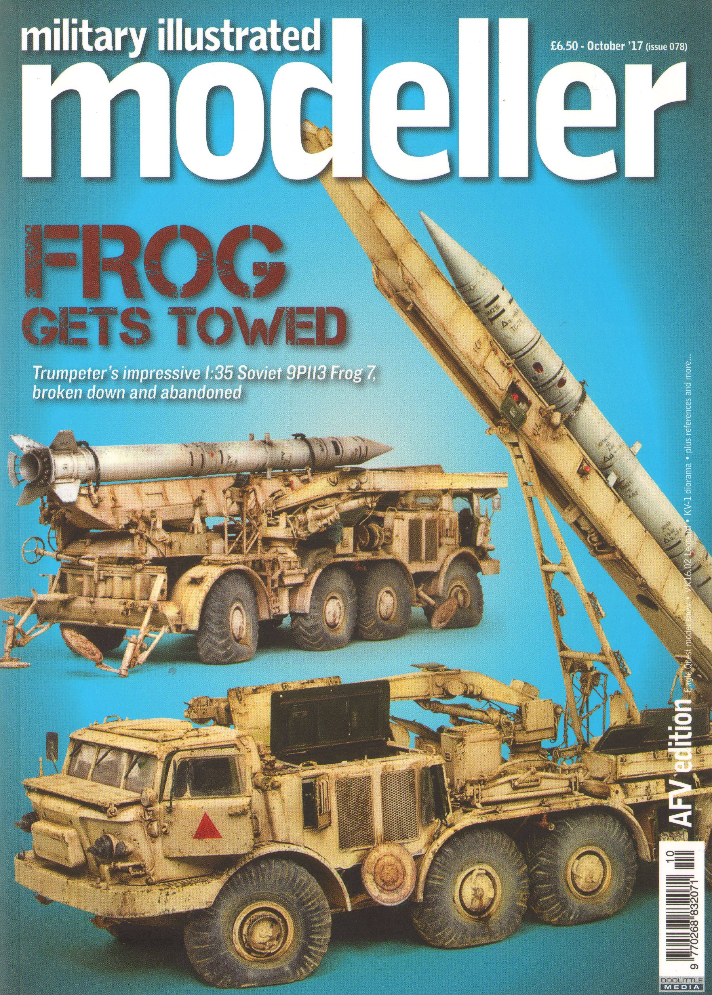 Magazines - Modélisateur Illustré Militaire (numéro 78) 17 octobre (Éd