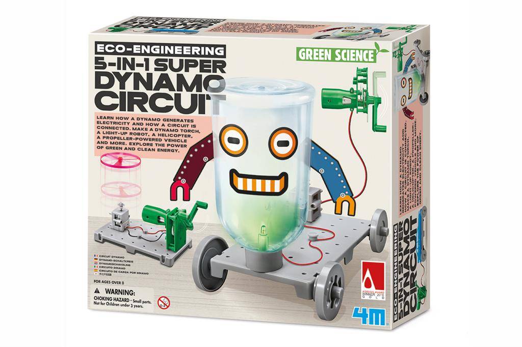Jouet scientifique - Circuit dynamo--4M
