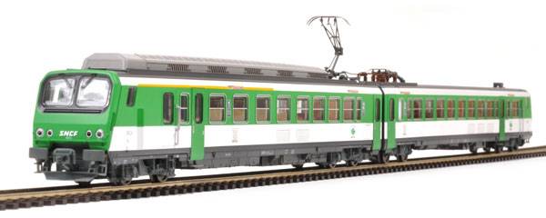 Trains miniatures : locomotives et autorail - Automotrice Z9604 TER Br