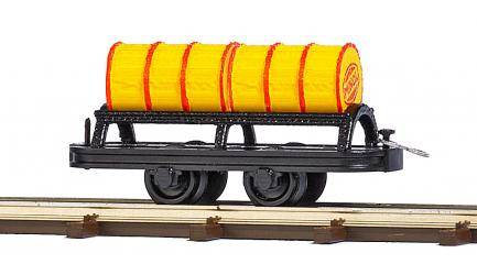 Trains miniatures : matériel remorqué - Wagon citerne MINOL-H0-Busch