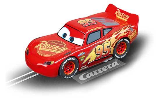 Circuits de voitures : voitures - Lightning McQueen 'Cars 3'- 1/32-Car