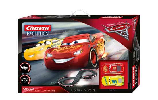 Circuits de voitures : voitures - Disney Cars 3 Race Day- 1/32-Carrera