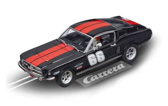 Circuits de voitures : voitures - Ford Mustang GT 66- 1/32-Carrera