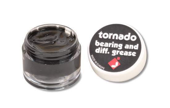 RC : huile/graisse - Graisse graphite noire--Tornado