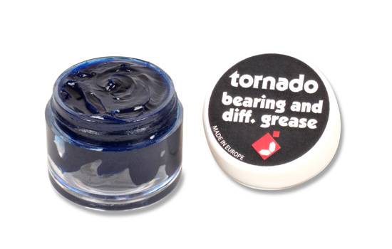 RC : huile/graisse - Graisse roulement bleue--Tornado