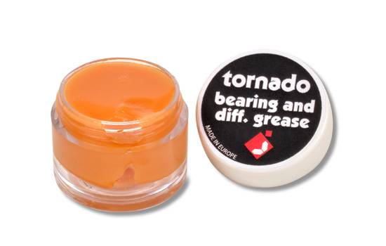 RC : huile/graisse - Graisse orange de différentiel--Tornado