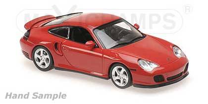 Miniature automobile - Porsche 911 Turbo 1999-1/43-Maxichamps
