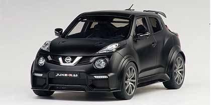 Miniature automobile - Nissan Juke R 2.0- 1/18 -AutoArt