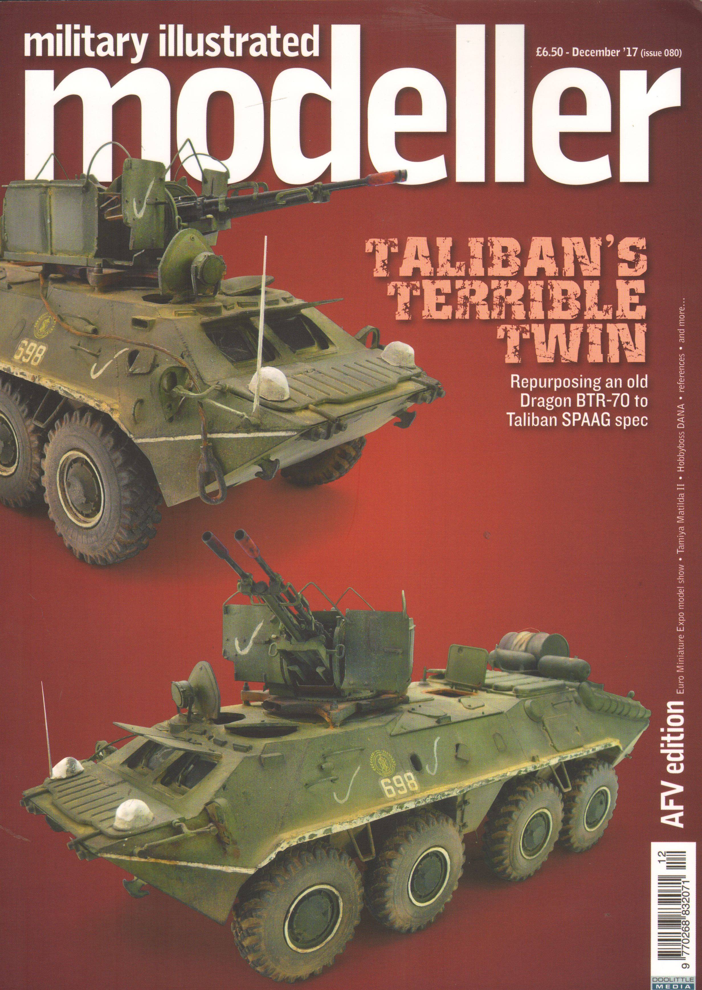 Magazines - Modélisateur Illustré Militaire (numéro 80) 17 Décembre (É