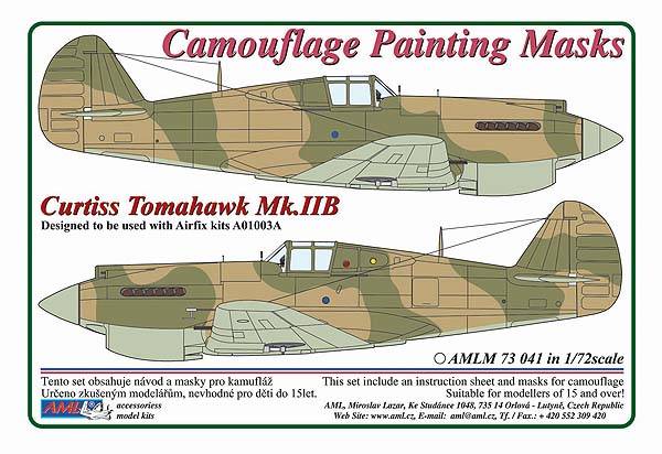 Accessoires - Curtiss Tomahawk Mk.IIB (conçu pour être utilisé avec le